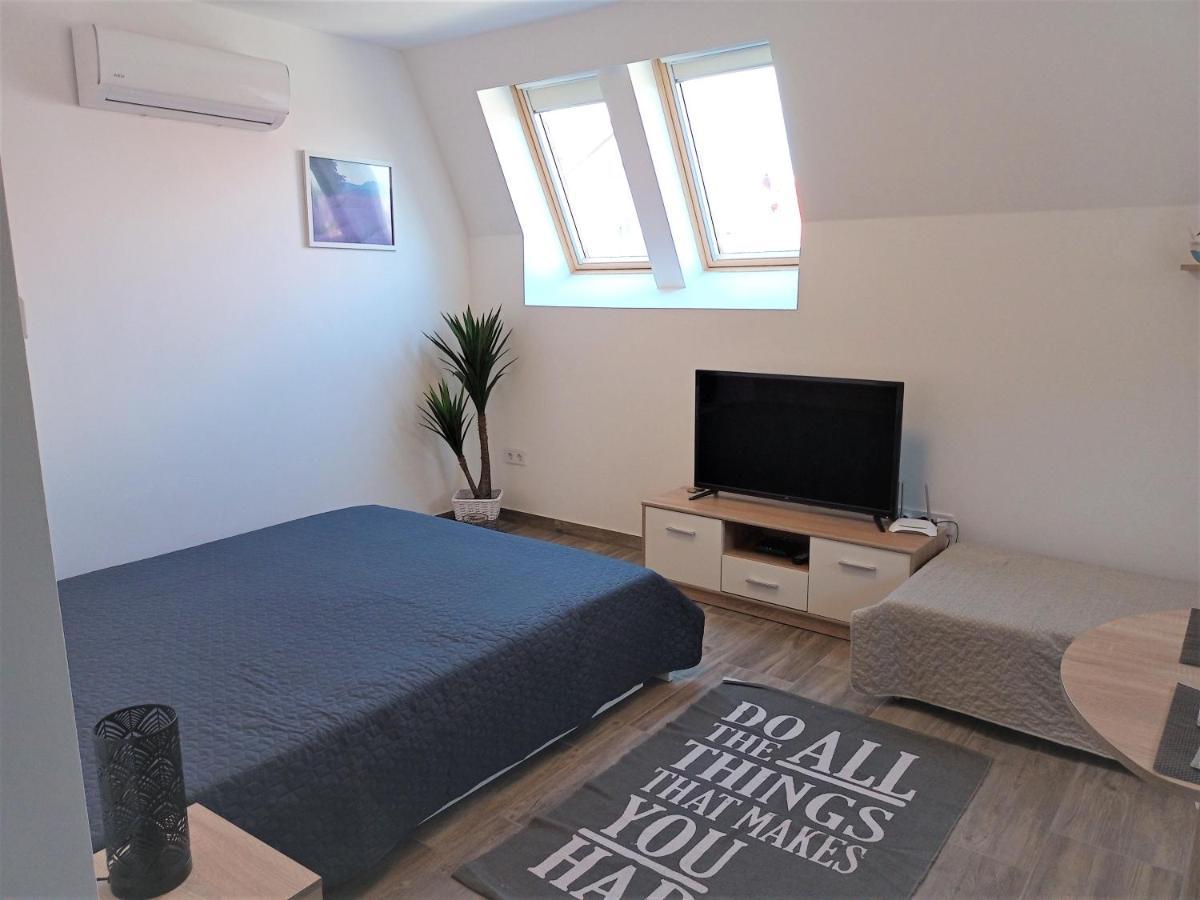Szellorozsa Apartman Fonyód Exterior foto